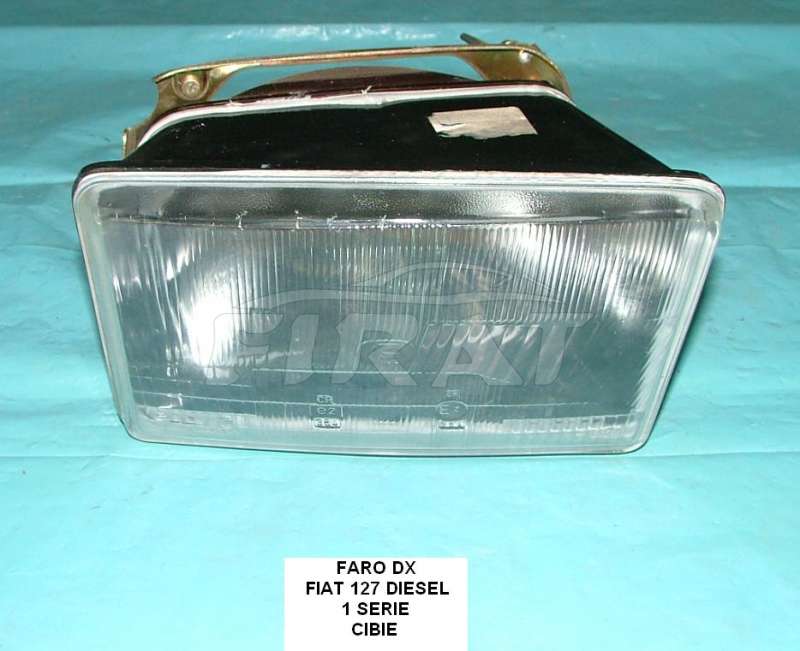 FARO FIAT 127 DIESEL 1 SERIE DX CIBIE'